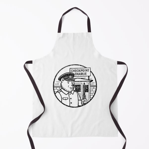 Item preview, Checkpoint Charlie; Berlin; Vintage; designed and sold by StickerApe.