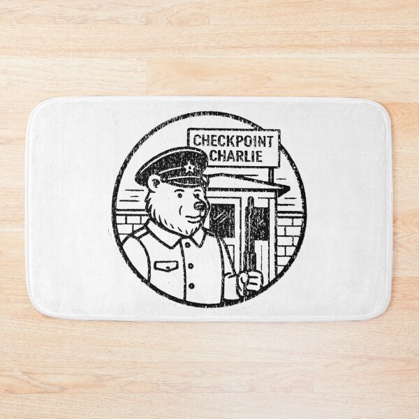 Item preview, Checkpoint Charlie; Berlin; Vintage;  designed and sold by StickerApe.