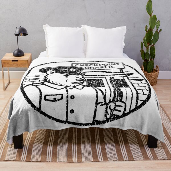 Item preview, Checkpoint Charlie; Berlin; Vintage; designed and sold by StickerApe.