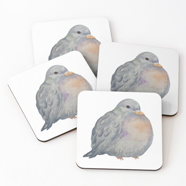 Item preview, Pigeon designed and sold by wagtails.art.