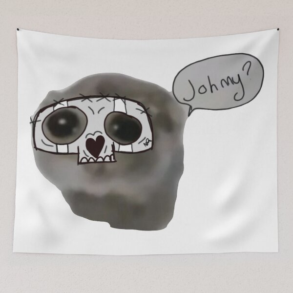 Item preview, Sad Ghost Hampter designed and sold by aoifetandco.