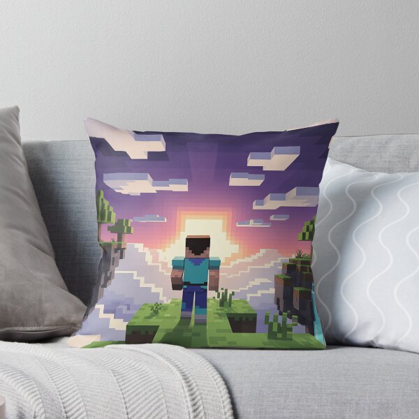Item preview, Voxel Sky Island Sunset | Pixel Quest Floating Islands Explorer | Epic Adventure Landscape Design designed and sold by pixelpopplanet.