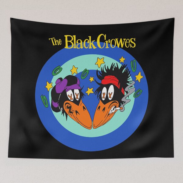 Item preview, black biru burung cobalagi gagak crowes tour 2026 designed and sold by mesa284.