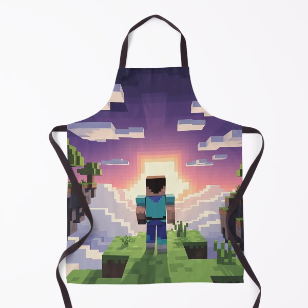 Item preview, Voxel Sky Island Sunset | Pixel Quest Floating Islands Explorer | Epic Adventure Landscape Design designed and sold by pixelpopplanet.