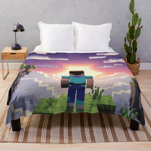 Item preview, Voxel Sky Island Sunset | Pixel Quest Floating Islands Explorer | Epic Adventure Landscape Design designed and sold by pixelpopplanet.