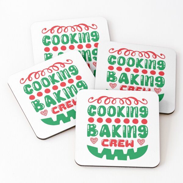 Item preview, Cooking and Baking Crew - All-Star Holiday Kitchen Team designed and sold by FuzionRaptor.