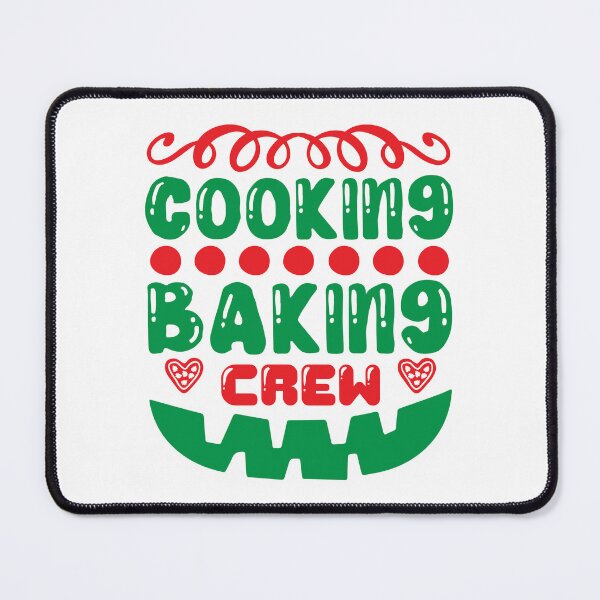 Item preview, Cooking and Baking Crew - All-Star Holiday Kitchen Team designed and sold by FuzionRaptor.