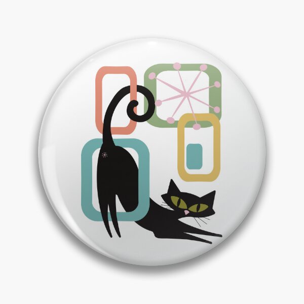 Item preview, Atomic Cat 2  designed and sold by Kimberly Bone.