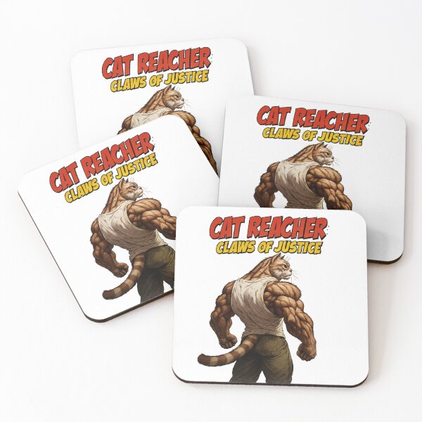 Item preview, Cat Reacher: Claws of Justice designed and sold by Cats and Other Things.