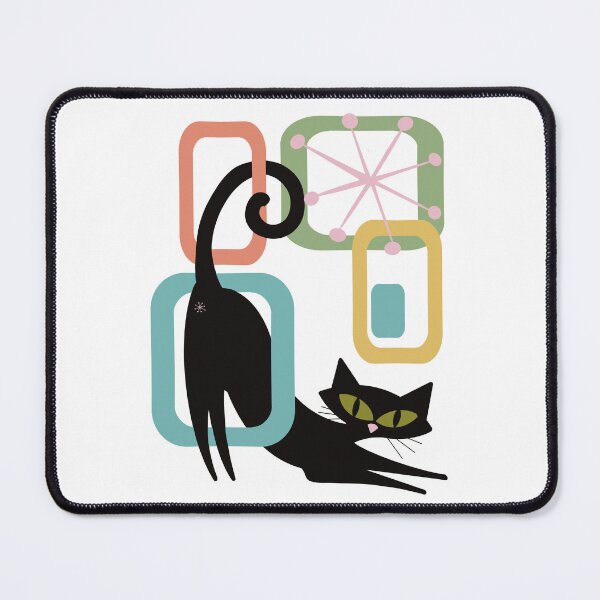 Item preview, Atomic Cat 2  designed and sold by Kimberly Bone.