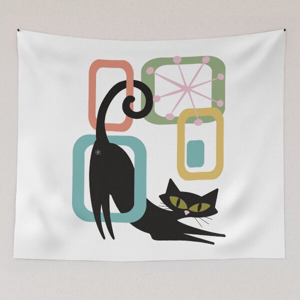 Item preview, Atomic Cat 2  designed and sold by Kimberly Bone.