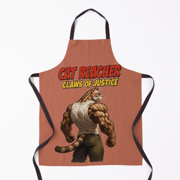 Item preview, Cat Reacher: Claws of Justice designed and sold by Cats and Other Things.