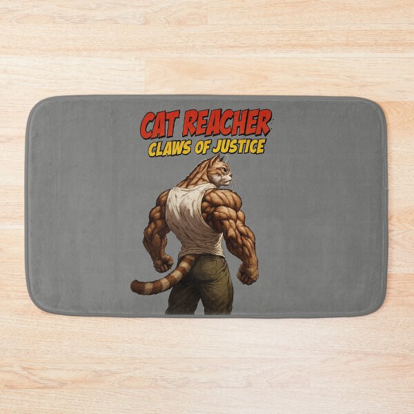 Item preview, Cat Reacher: Claws of Justice designed and sold by Cats and Other Things.