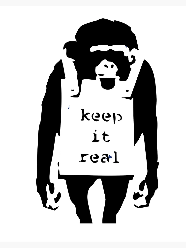 洋書 BANKSY KEEP IT REAL 98b5998249d5a3c9d893abbd43606e