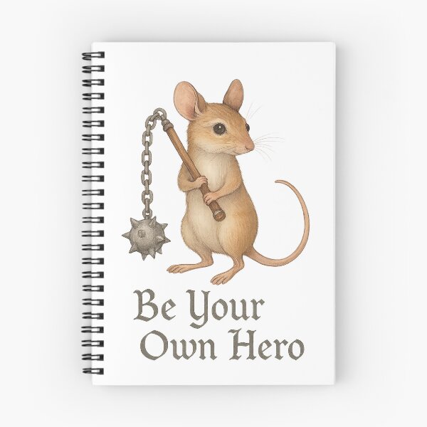 Item preview, Be Your Own Hero - Kangaroo Mouse designed and sold by thehaywirehoney.