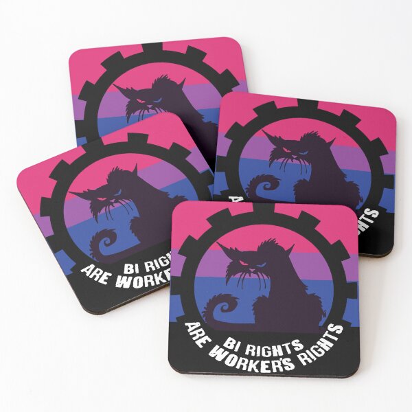 Item preview, BI RIGHTS ARE WORKER'S RIGHTS designed and sold by birdgoatman.