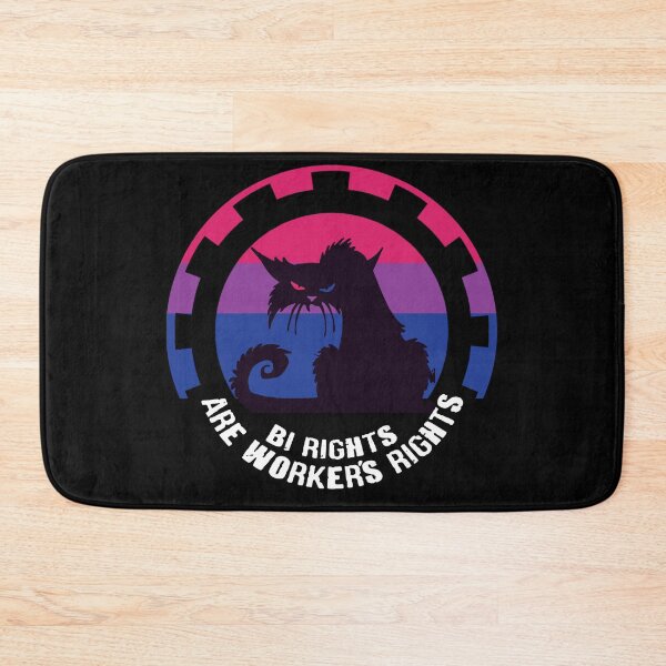 Item preview, BI RIGHTS ARE WORKER'S RIGHTS designed and sold by birdgoatman.
