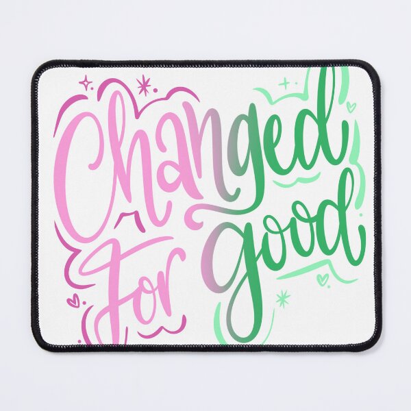 Item preview, Changed For Good designed and sold by sugarsongart.