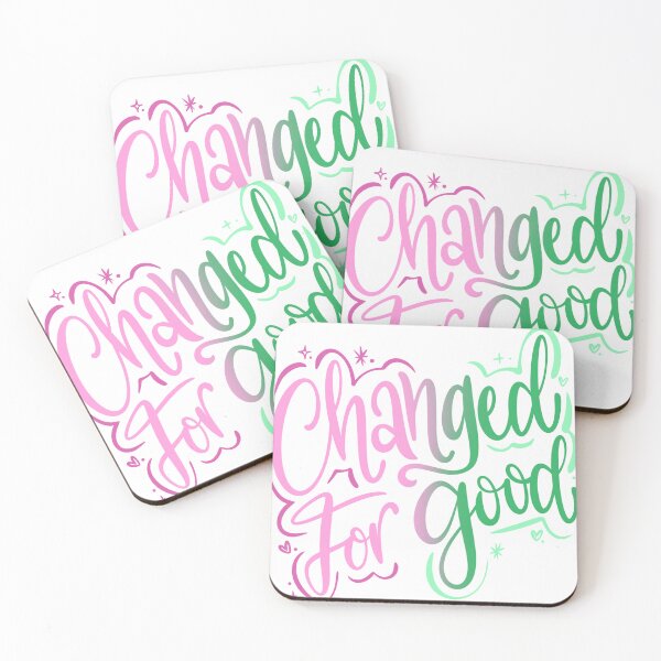 Item preview, Changed For Good designed and sold by sugarsongart.