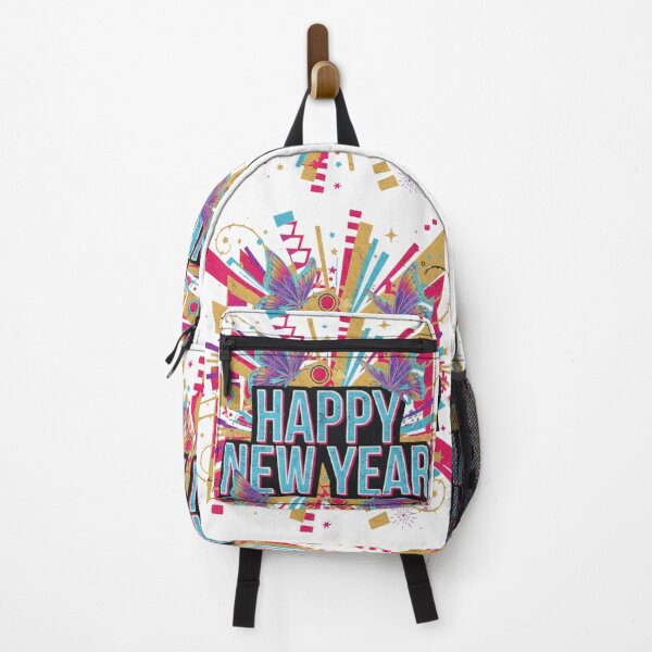 Item preview, Happy New Year Fireworks T-Shirt - Vibrant Party Celebration Tee designed and sold by Vibes Meet Shirts.