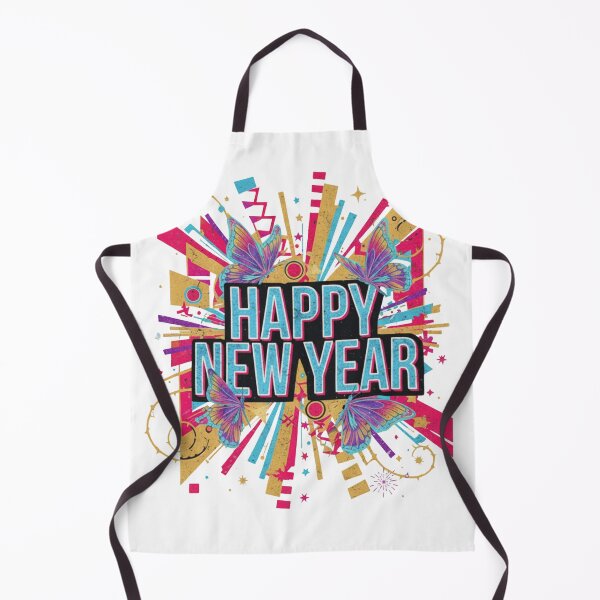 Item preview, Happy New Year Fireworks T-Shirt - Vibrant Party Celebration Tee designed and sold by Vibes Meet Shirts.