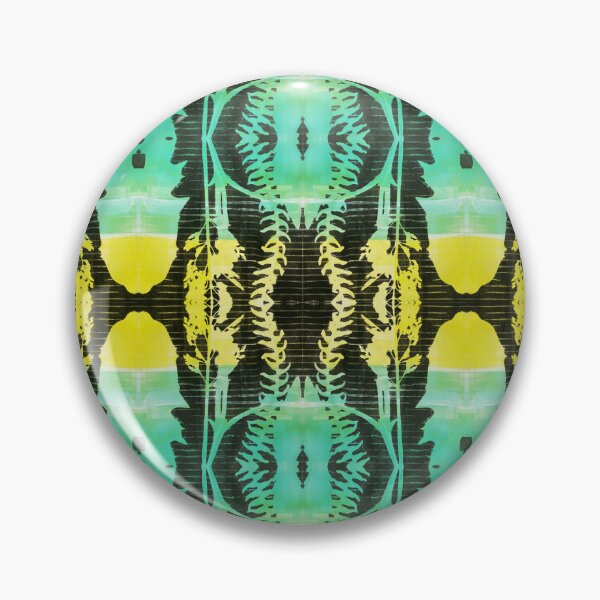 Item preview, Alien Landing Monoprint Pattern designed and sold by vallisrowe.