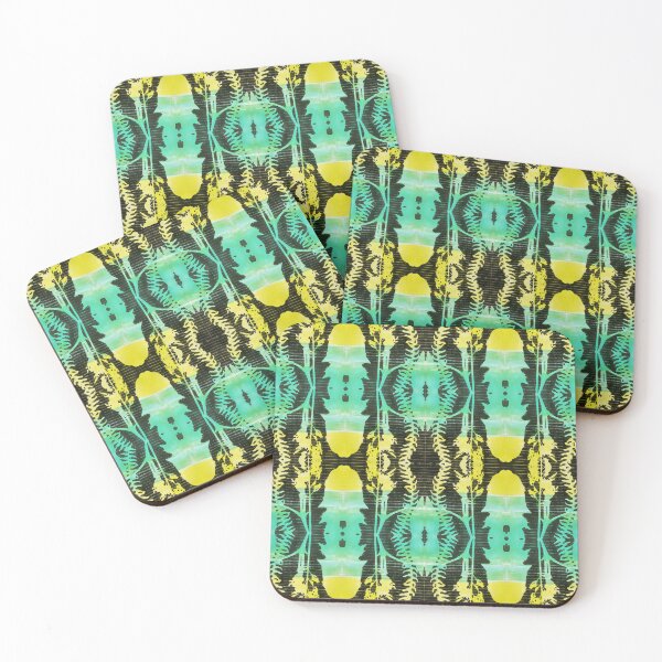 Item preview, Alien Landing Monoprint Pattern designed and sold by vallisrowe.