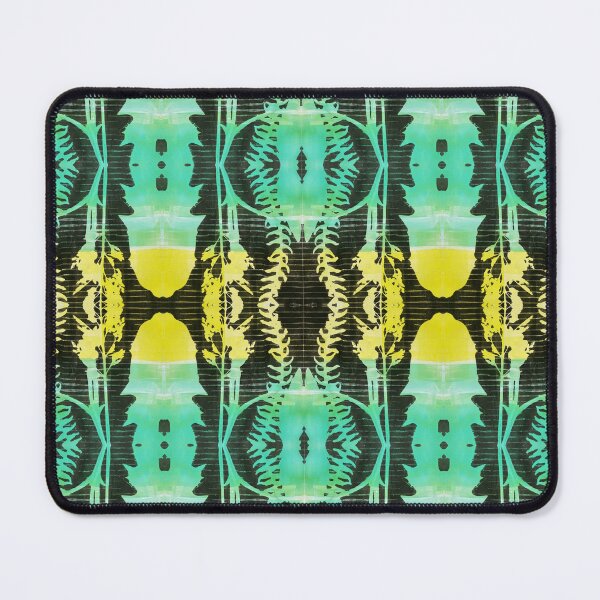 Item preview, Alien Landing Monoprint Pattern designed and sold by vallisrowe.