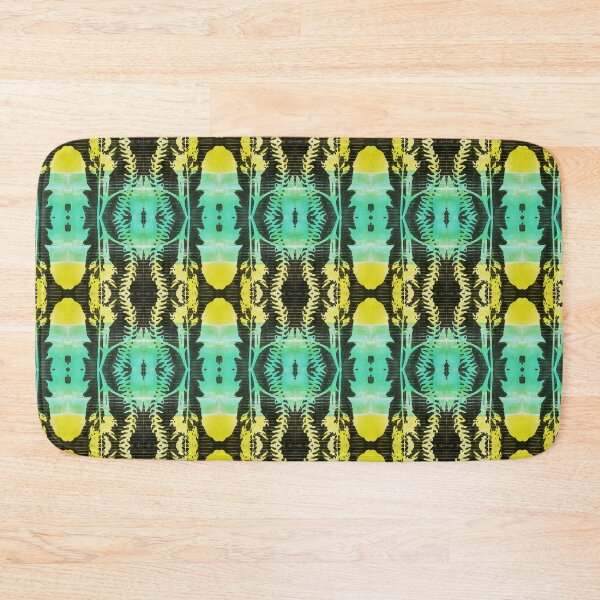 Item preview, Alien Landing Monoprint Pattern designed and sold by vallisrowe.