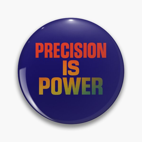 Item preview, Precision Is Power Gradient Focus Art designed and sold by ArtComixHaven.