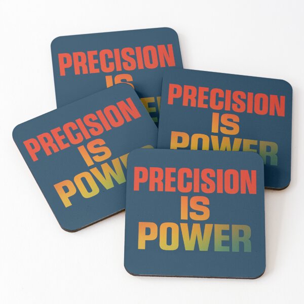 Item preview, Precision Is Power Gradient Focus Art designed and sold by ArtComixHaven.