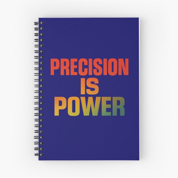 Item preview, Precision Is Power Gradient Focus Art designed and sold by ArtComixHaven.