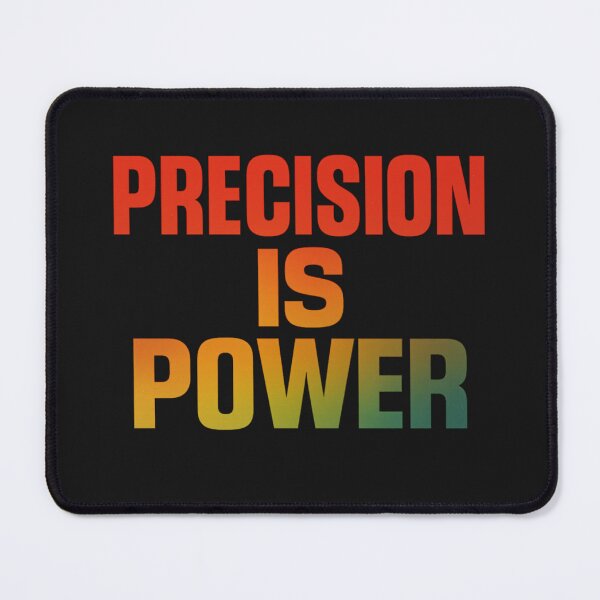 Item preview, Precision Is Power Gradient Focus Art designed and sold by ArtComixHaven.