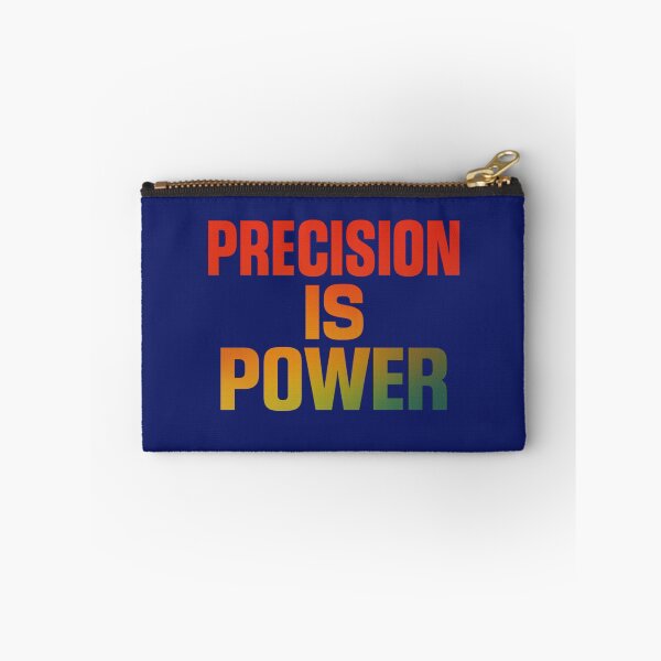 Item preview, Precision Is Power Gradient Focus Art designed and sold by ArtComixHaven.