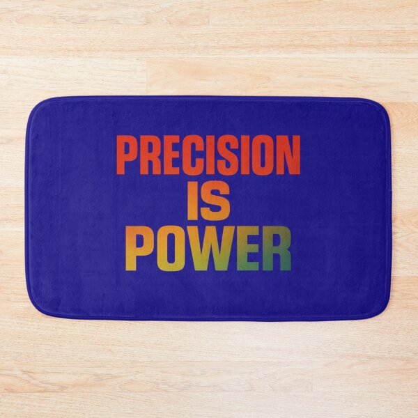 Item preview, Precision Is Power Gradient Focus Art designed and sold by ArtComixHaven.