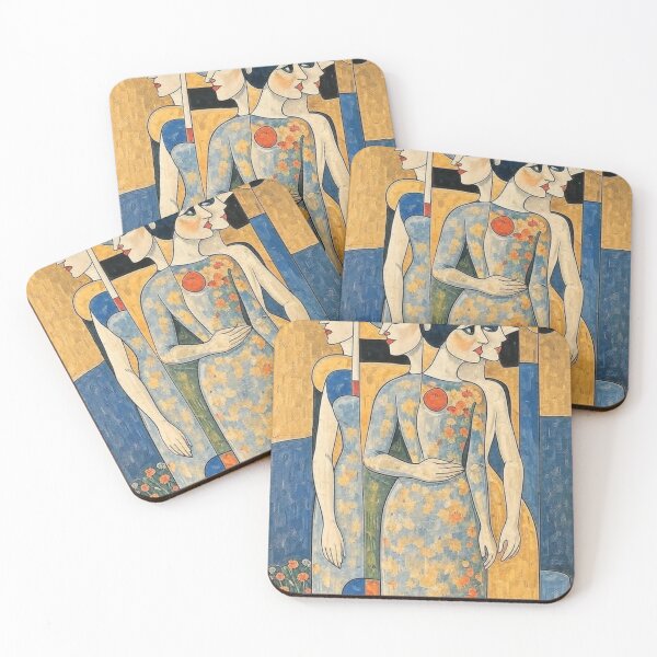 Item preview, Beautiful modern art designed and sold by Grimtruths.