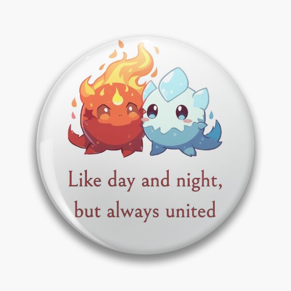Item preview, Day & Night United – Elemental Chibi Spirits designed and sold by Monzora.