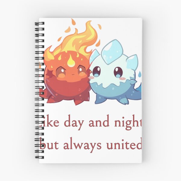 Item preview, Day & Night United – Elemental Chibi Spirits designed and sold by Monzora.