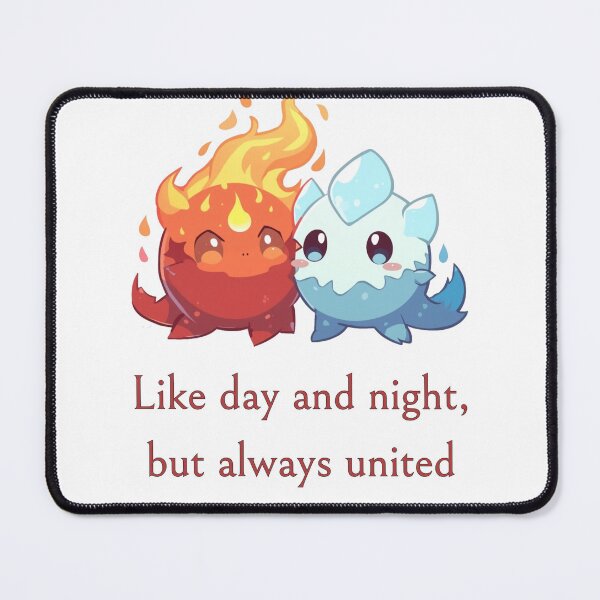 Item preview, Day & Night United – Elemental Chibi Spirits designed and sold by Monzora.