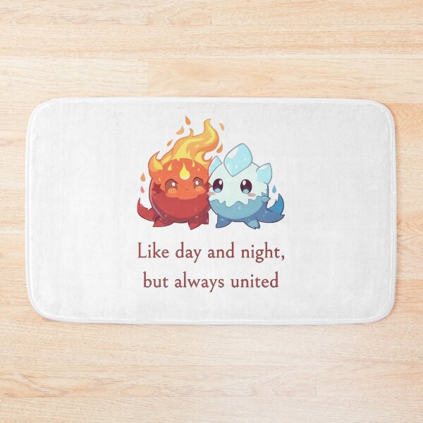 Item preview, Day & Night United – Elemental Chibi Spirits designed and sold by Monzora.