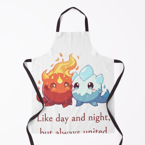 Item preview, Day & Night United – Elemental Chibi Spirits designed and sold by Monzora.