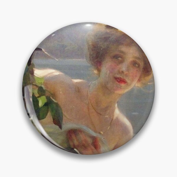 Item preview, Bather Among the Branches - Paul Chabas designed and sold by tvdlovership.