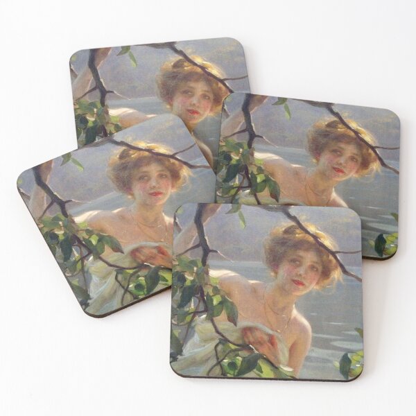 Item preview, Bather Among the Branches - Paul Chabas designed and sold by tvdlovership.