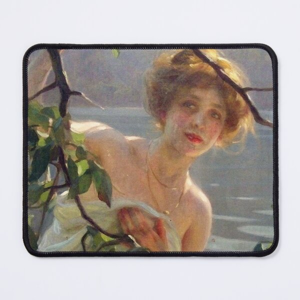 Item preview, Bather Among the Branches - Paul Chabas designed and sold by tvdlovership.