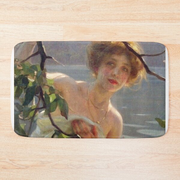 Item preview, Bather Among the Branches - Paul Chabas designed and sold by tvdlovership.