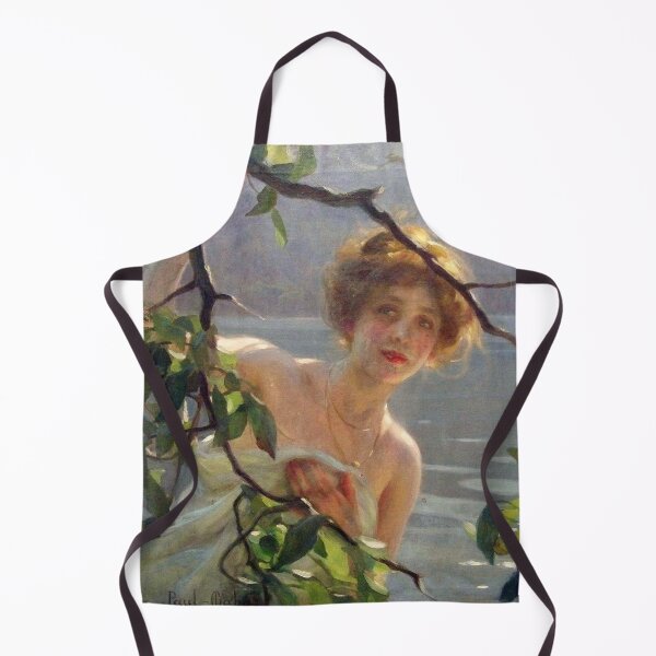 Item preview, Bather Among the Branches - Paul Chabas designed and sold by tvdlovership.