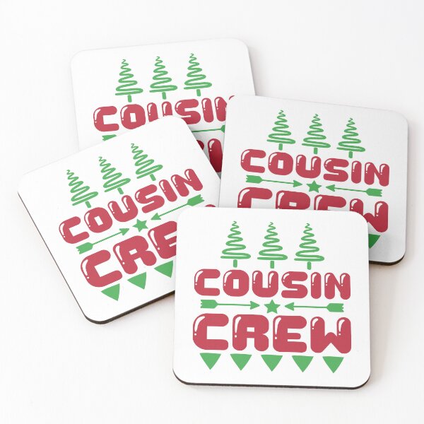 Item preview, Cousin Crew - Matching Christmas Holiday Squad Design designed and sold by FuzionRaptor.