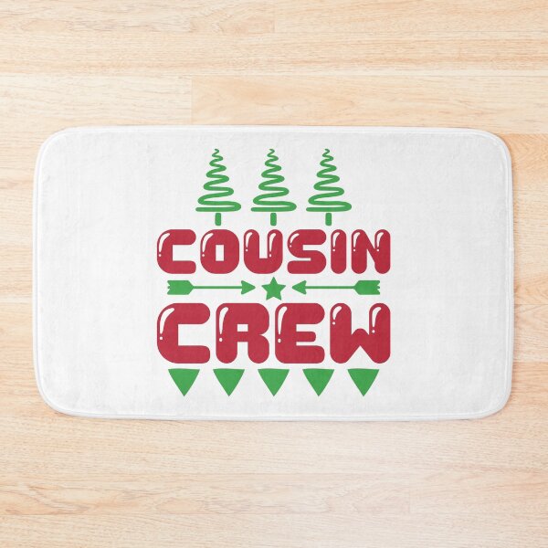 Item preview, Cousin Crew - Matching Christmas Holiday Squad Design designed and sold by FuzionRaptor.