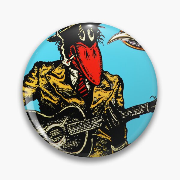 Artikelvorschau, Black Gitar Burung Cobalagi Gagak Crowes Tour 2026 entworfen und verkauft von mesa284.