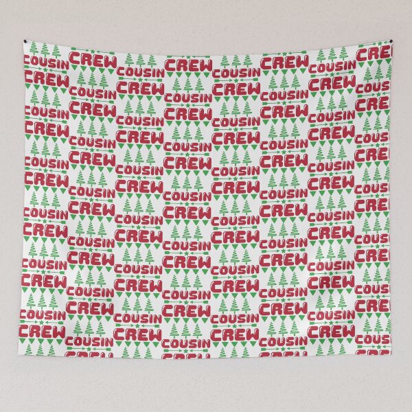 Item preview, Cousin Crew - Matching Christmas Holiday Squad Design designed and sold by FuzionRaptor.